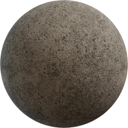 Gravel Embedded Concrete 02