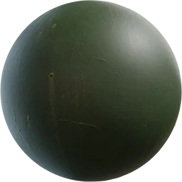 Green Metal Rust