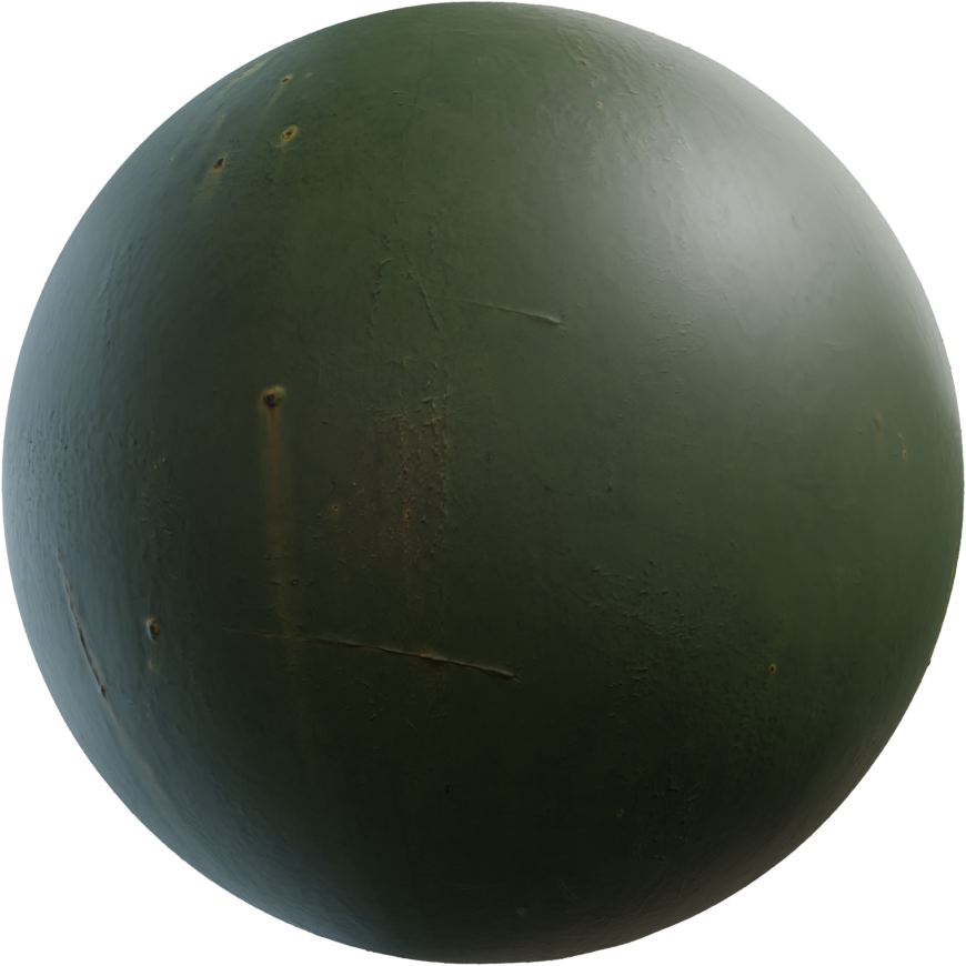 Green Metal Rust