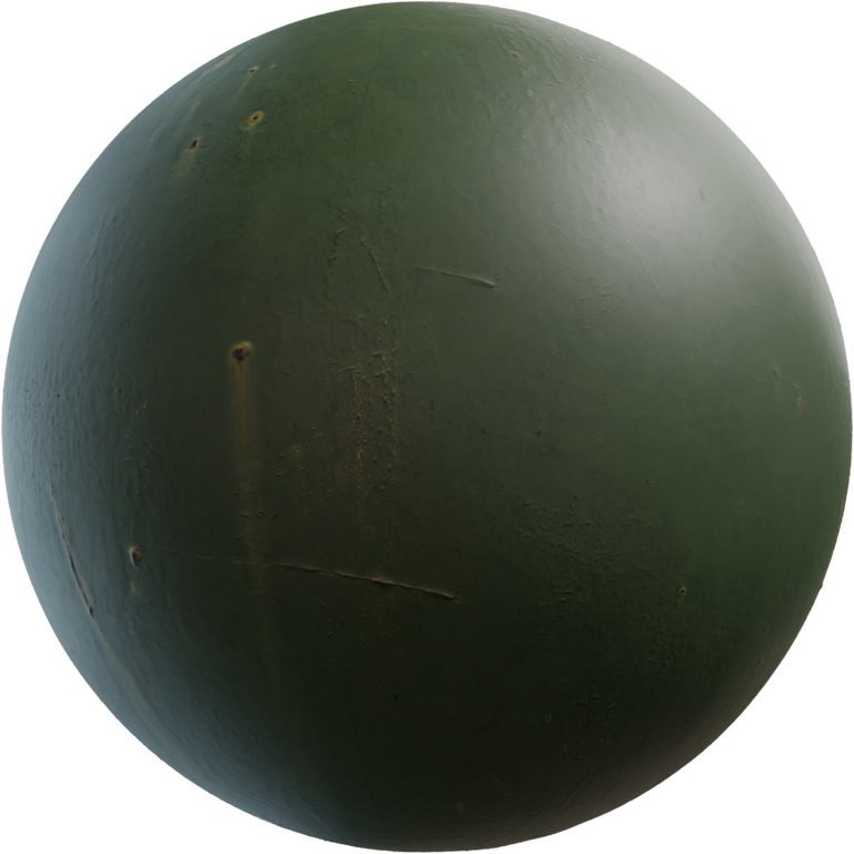 Green Metal Rust