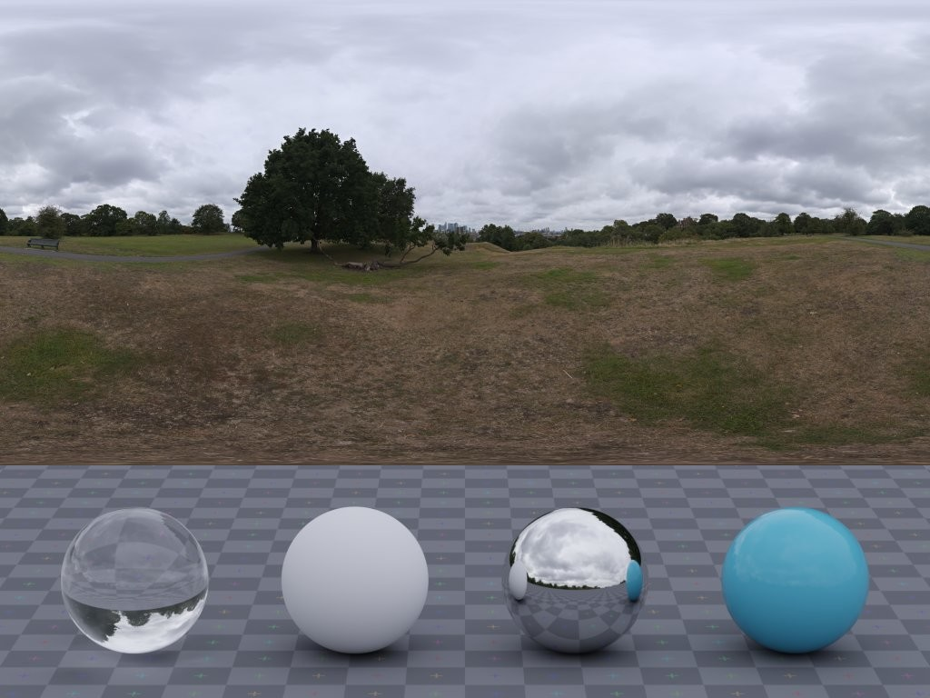 HDRI – Greenwich Park 03 – nature - thumbnail 3