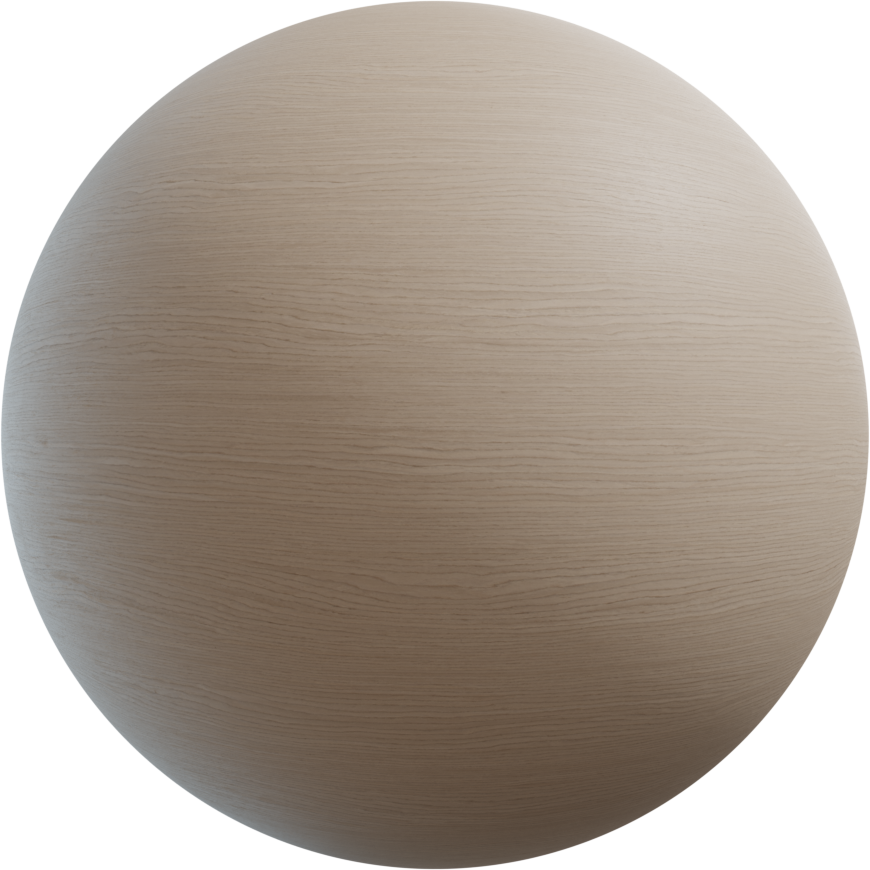灰色橡木饰面 01 · PBR材质(Grey Oak Veneer 01)