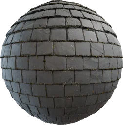 Grey Roof Tiles 02