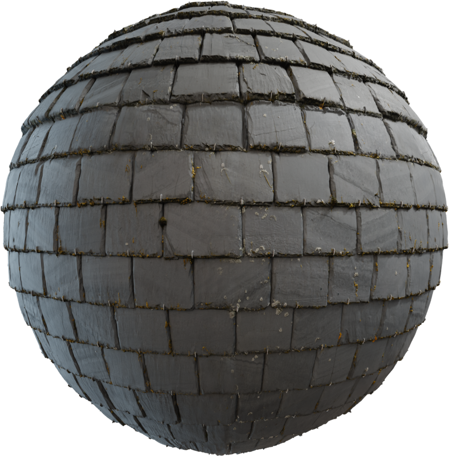 Grey Roof Tiles 02
