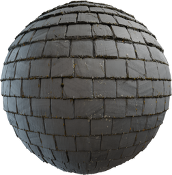 Grey Roof Tiles 02
