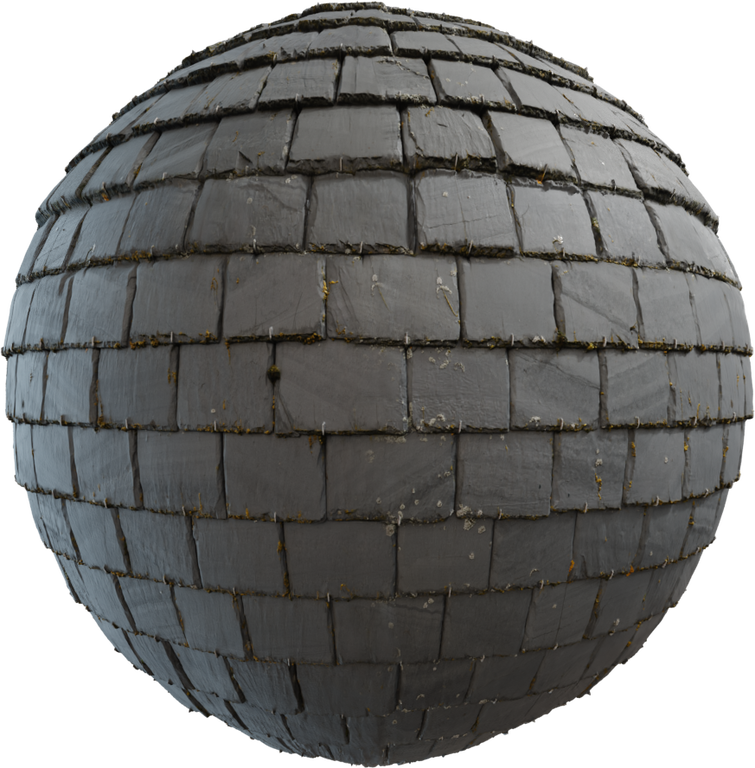 Grey Roof Tiles 02