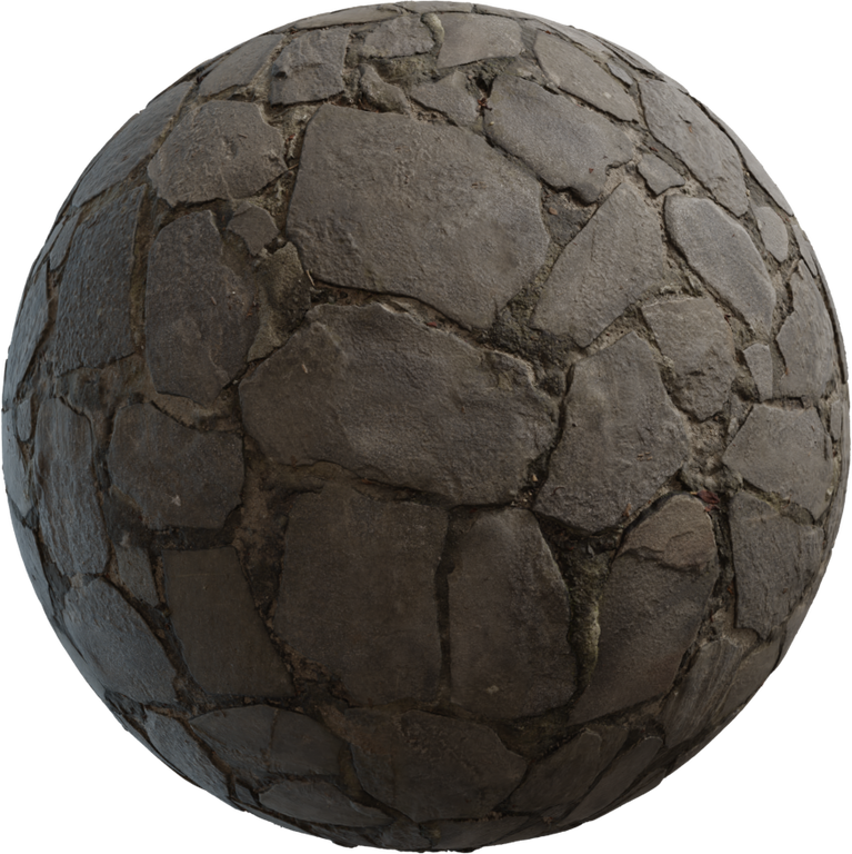 Grey Stone Path