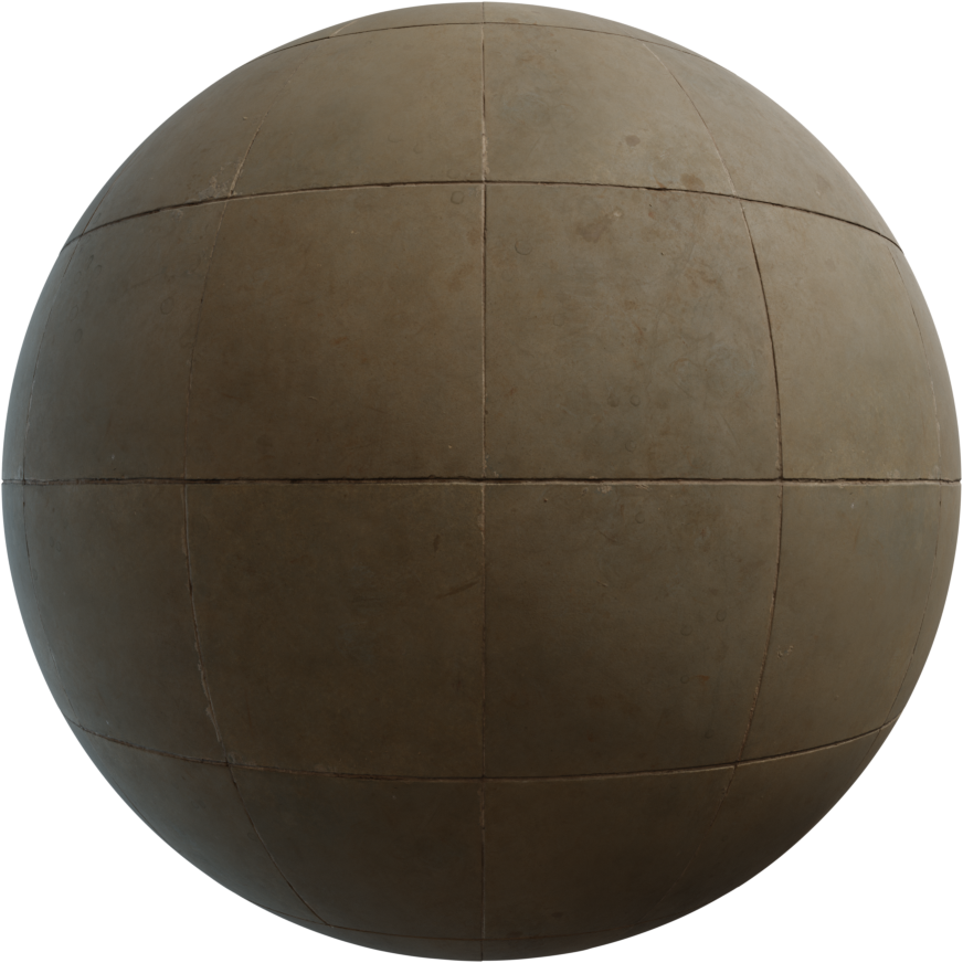 灰色瓷砖 · PBR材质(Grey Tiles)