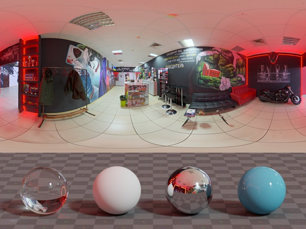 Gym Entrance