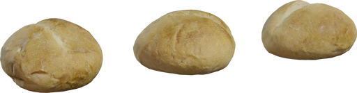 Hamburger Buns — free props CC0 3D model