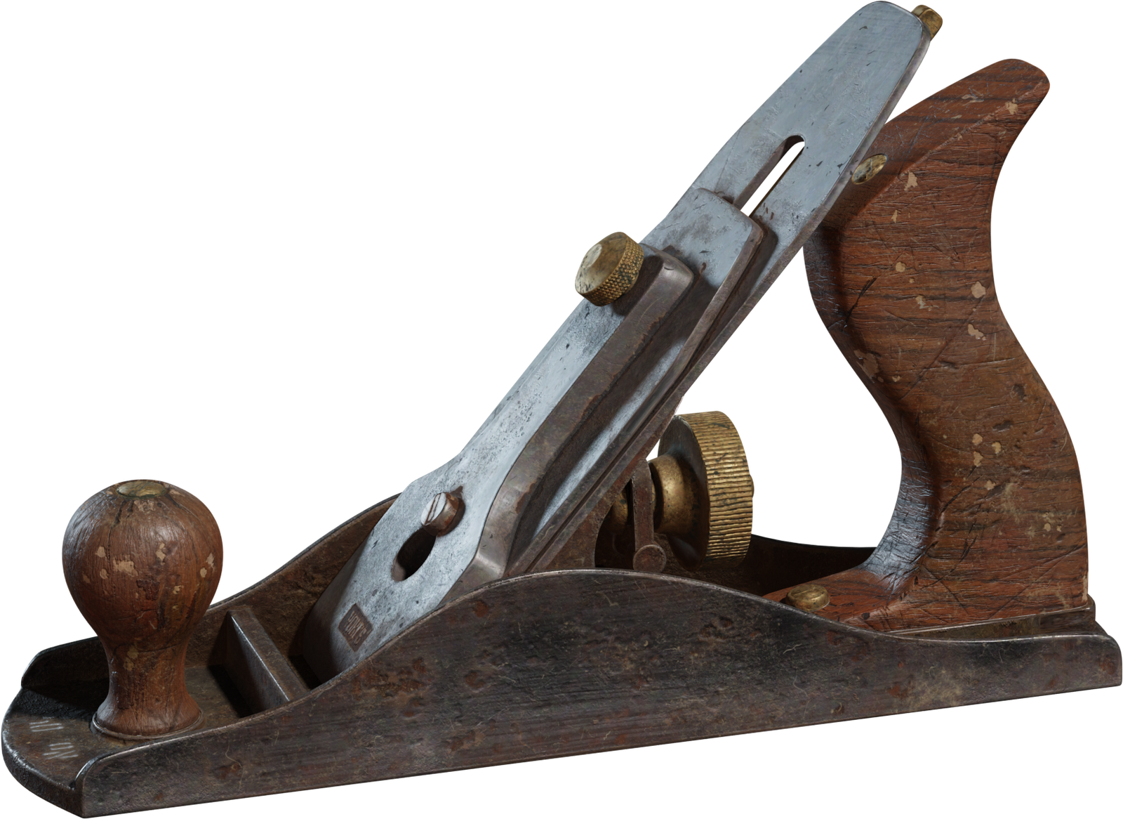 手刨子 No 4 · 模型（Hand Plane No4）