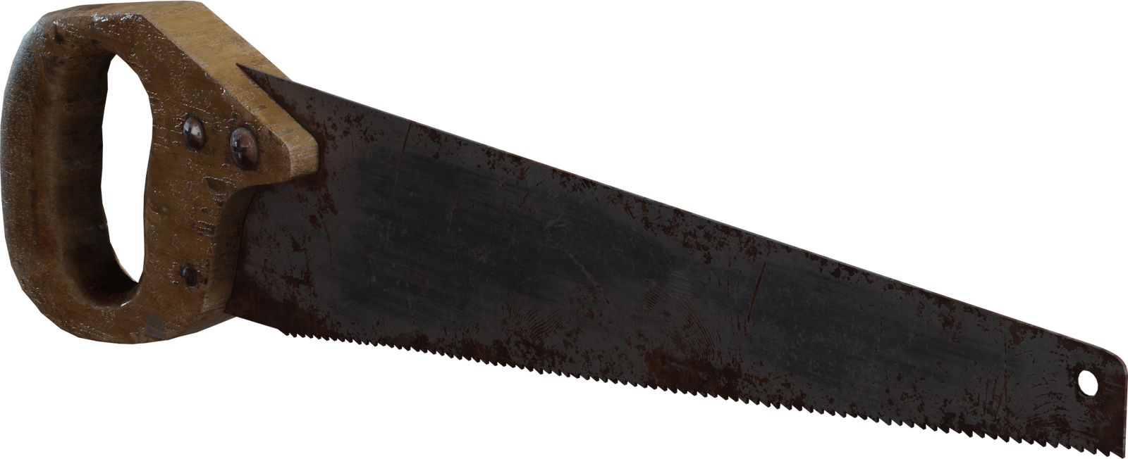 手锯木质 · 模型(Handsaw Wood)