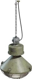 Hanging Industrial Lamp
