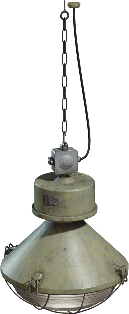 Hanging Industrial Lamp