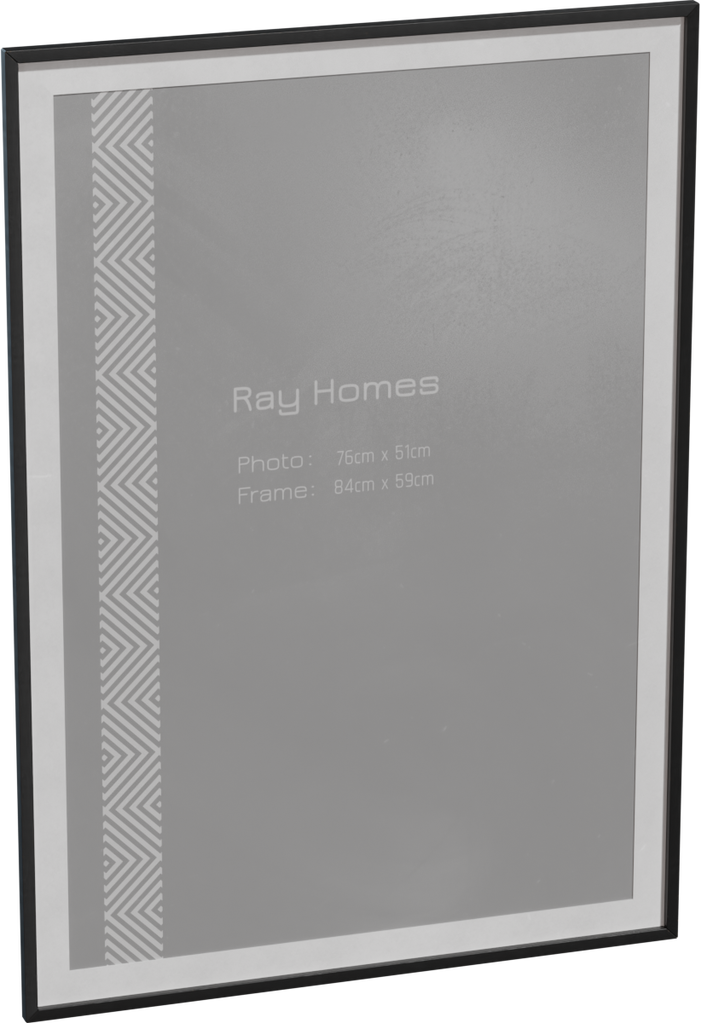 Hanging Picture Frame 01 — free decorative CC0 3D model, rendered preview