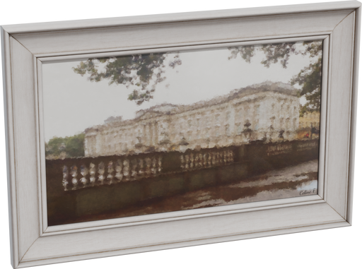 Hanging Picture Frame 02 — free decorative CC0 3D model