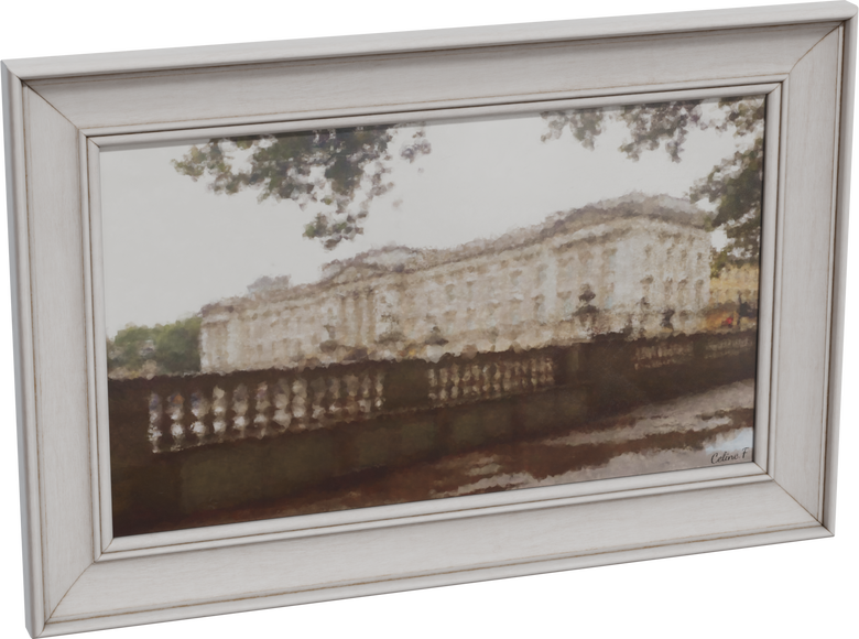 Hanging Picture Frame 02