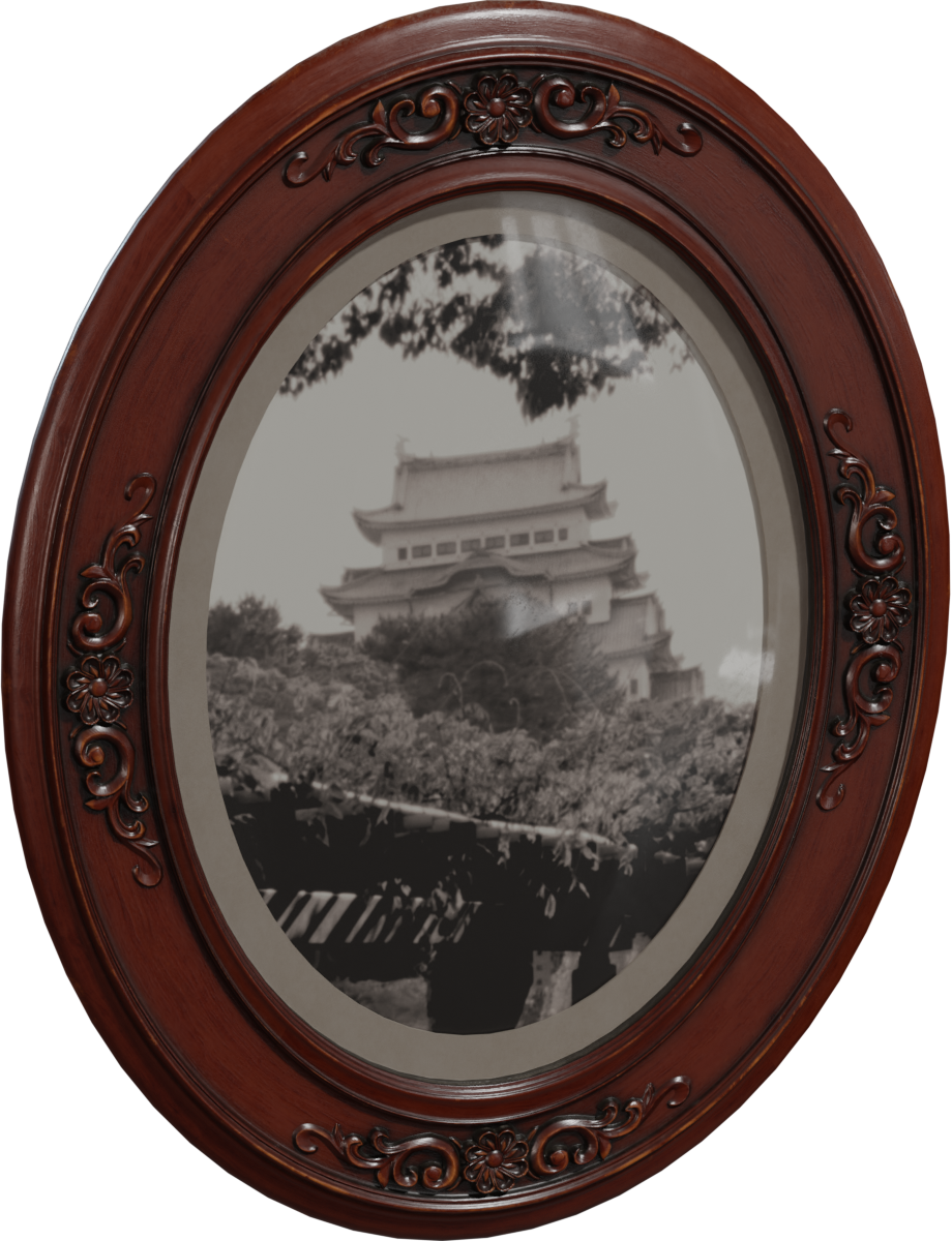 悬挂式图片框架 03 · 模型（Hanging Picture Frame 03）