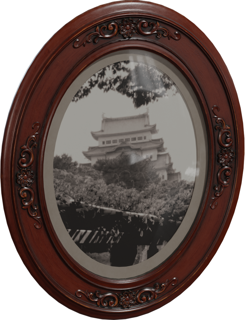 Hanging Picture Frame 03 — free decorative CC0 3D model, rendered preview