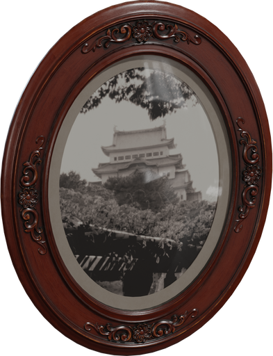 Hanging Picture Frame 03 — free decorative CC0 3D model