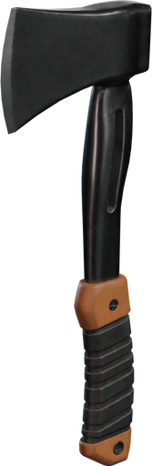 Hatchet — free tools CC0 3D model