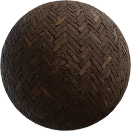 Herringbone Brick
