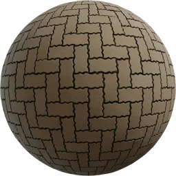 Herringbone Brick 02