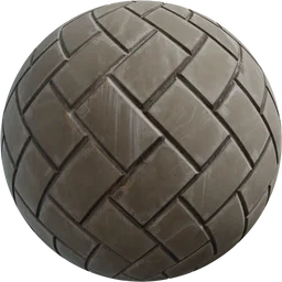 Herringbone Concrete Tile