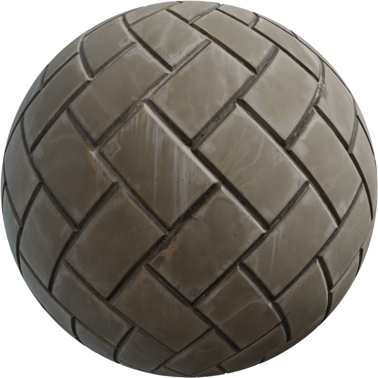 Herringbone Concrete Tile