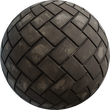 Herringbone Concrete Tile 03 - Thumb