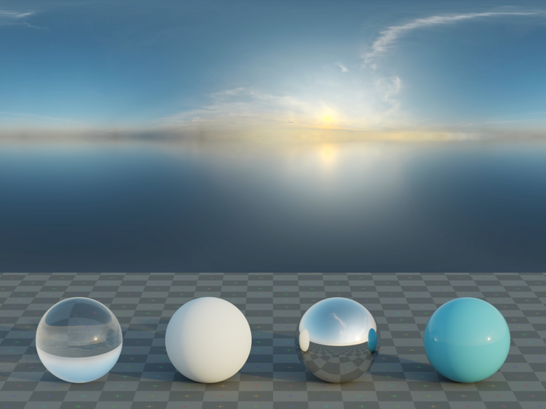 Hilly Terrain 01 (Pure Sky)