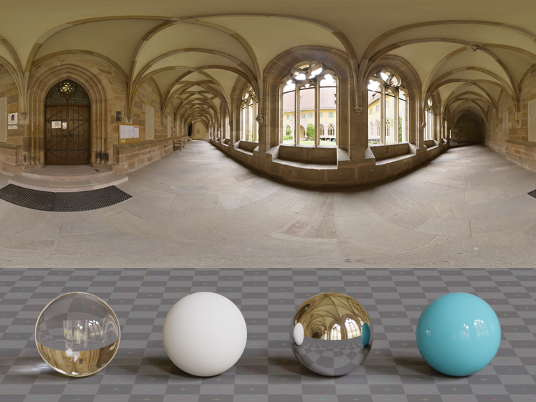 Historic Cloister Passage