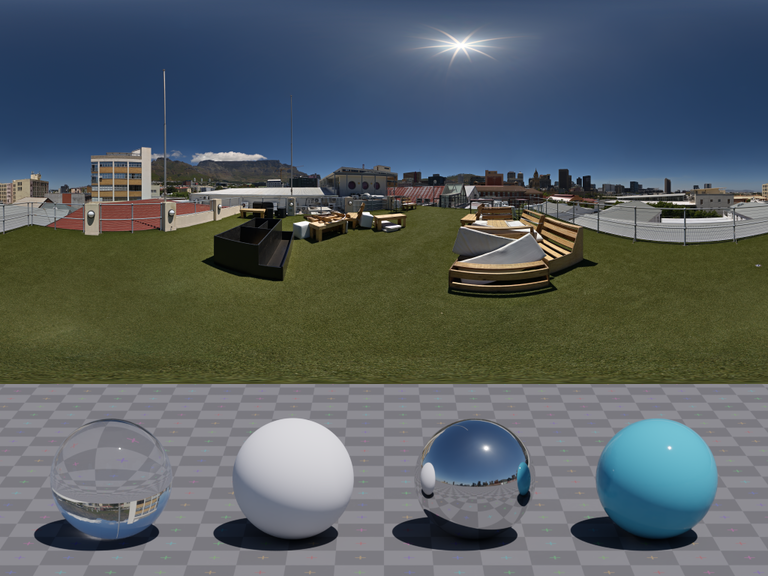 Homecoming Center Rooftop