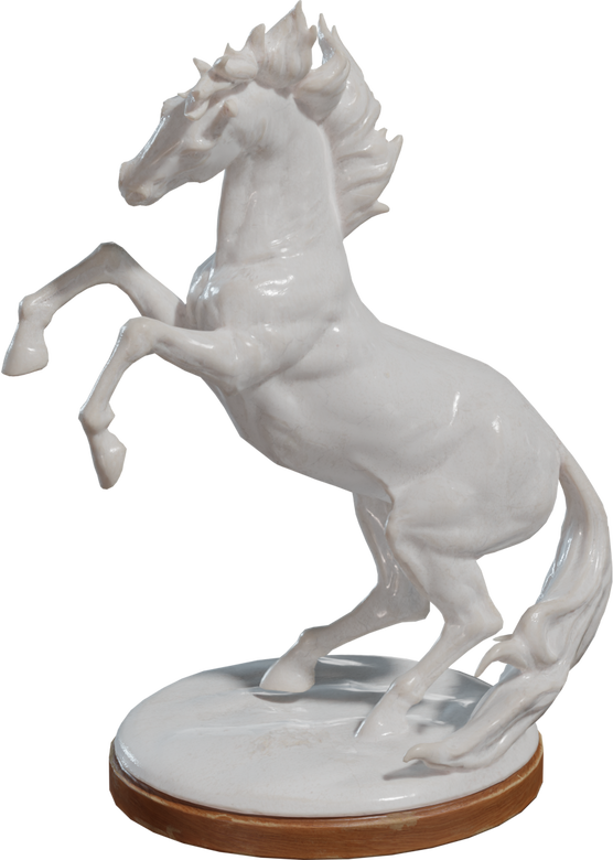 Horse Statue 01
