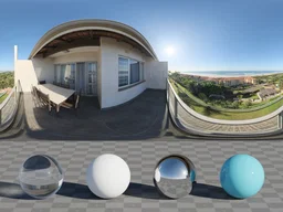 Illovo Beach Balcony