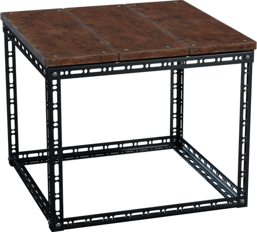 Industrial Coffee Table — free furniture CC0 3D model