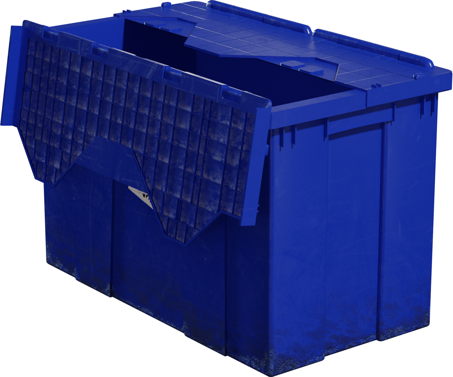 工业风格塑料容器 · 模型（Industrial Plastic Container）