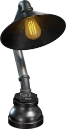 Industrial Pipe Lamp