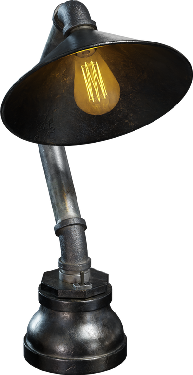 Industrial Pipe Lamp