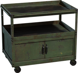 Industrial Storage Cart 预览图