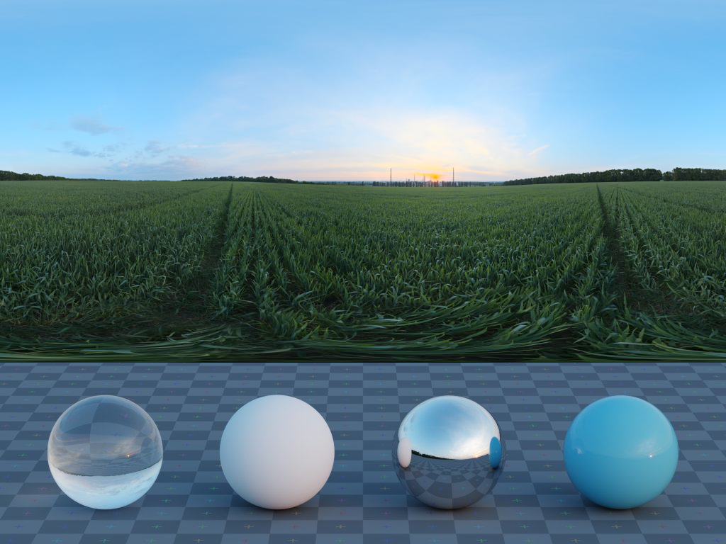 Industrial Sunset 02