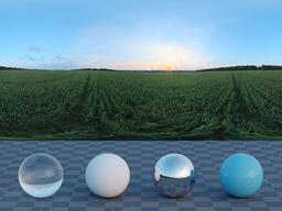 Industrial Sunset 02