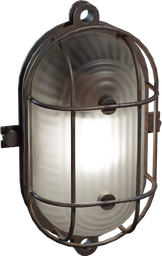 Industrial Wall Lamp