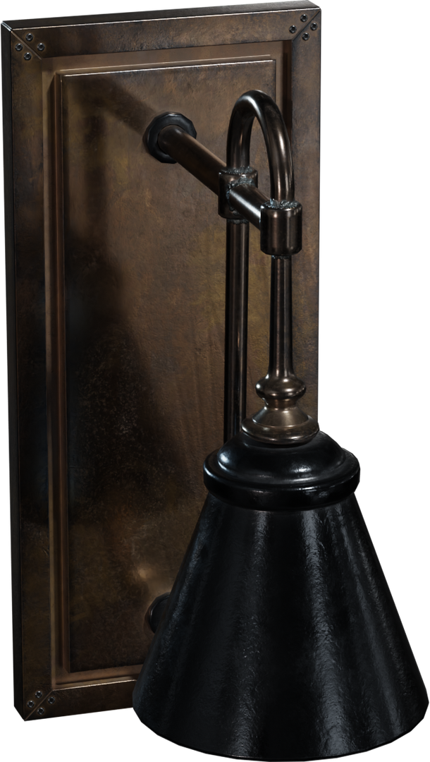 Industrial Wall Sconce