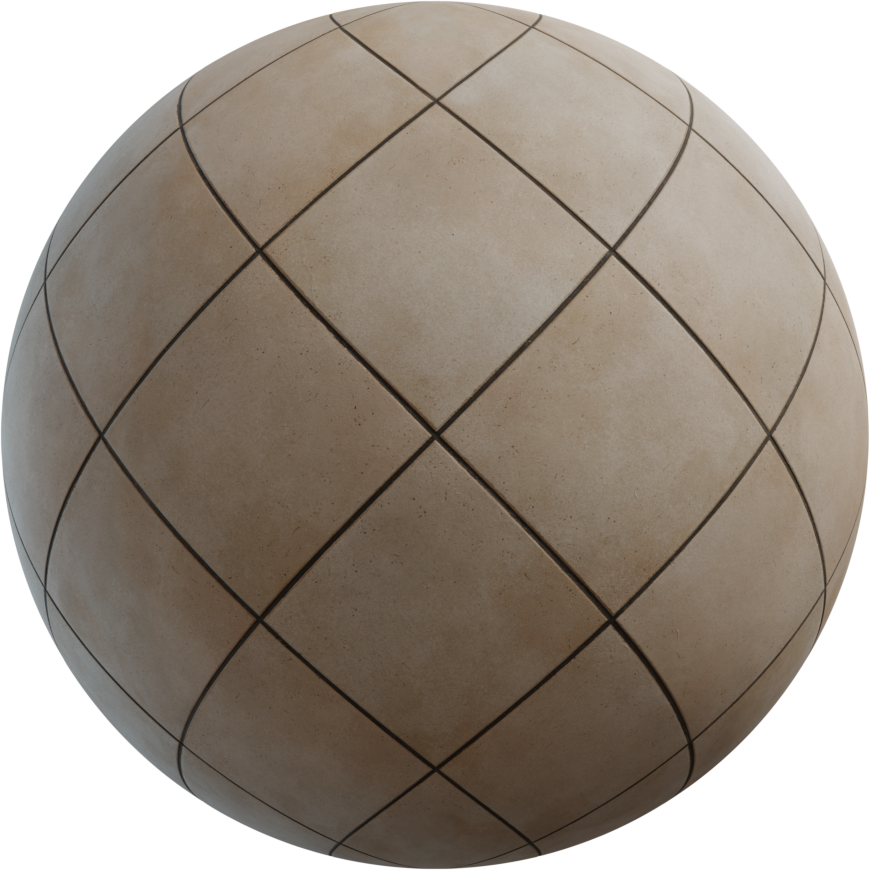 室内瓷砖 · PBR材质(Interior Tiles)