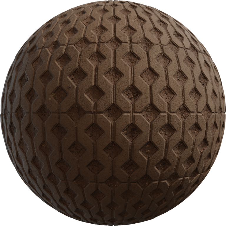 Interlocking Concrete Pavers