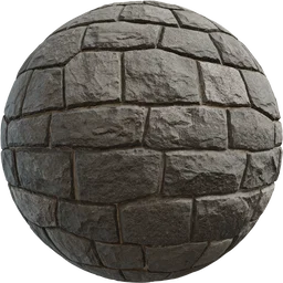 Japanese Stone Wall