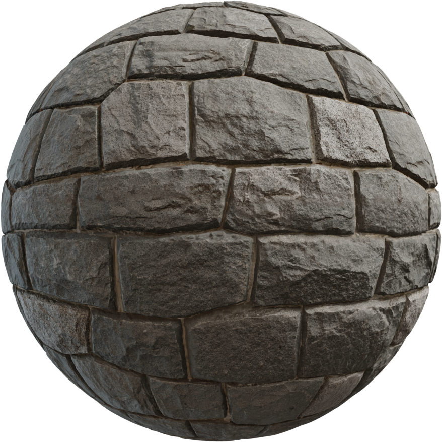 Japanese Stone Wall