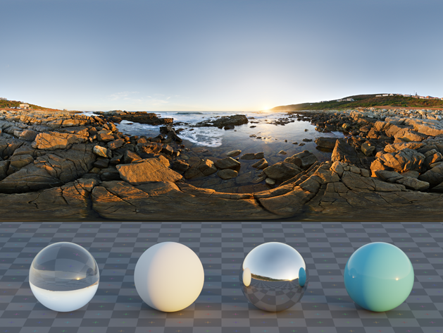 Jongersfontein Rocks HDRI • Poly Haven
