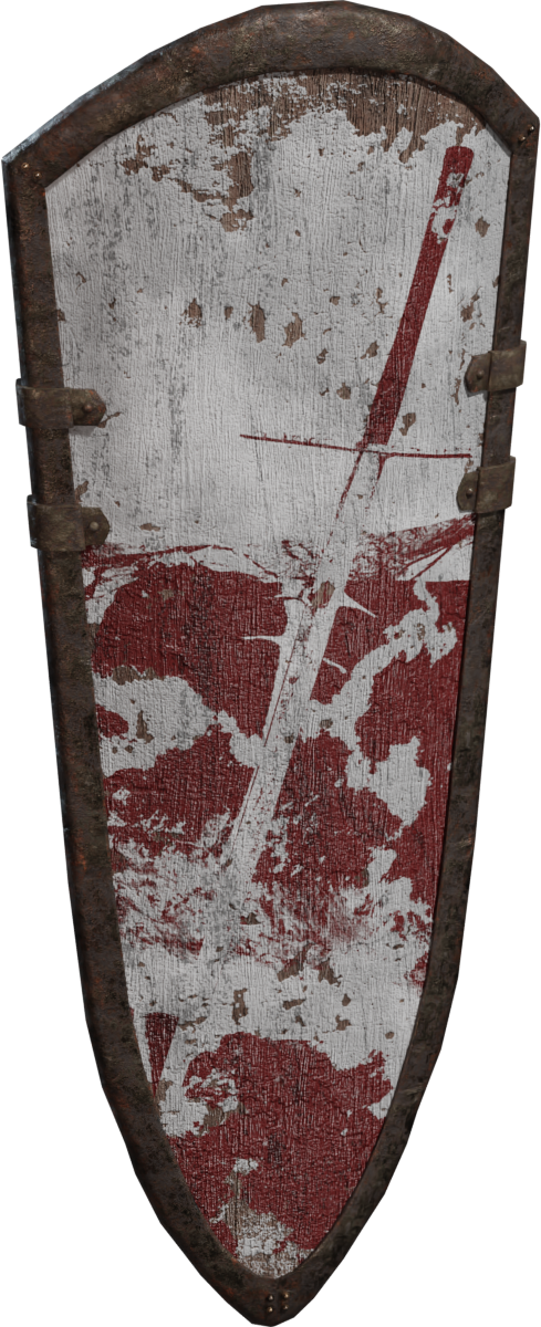 陈旧 · Kite Shield · 模型（Kite Shield）